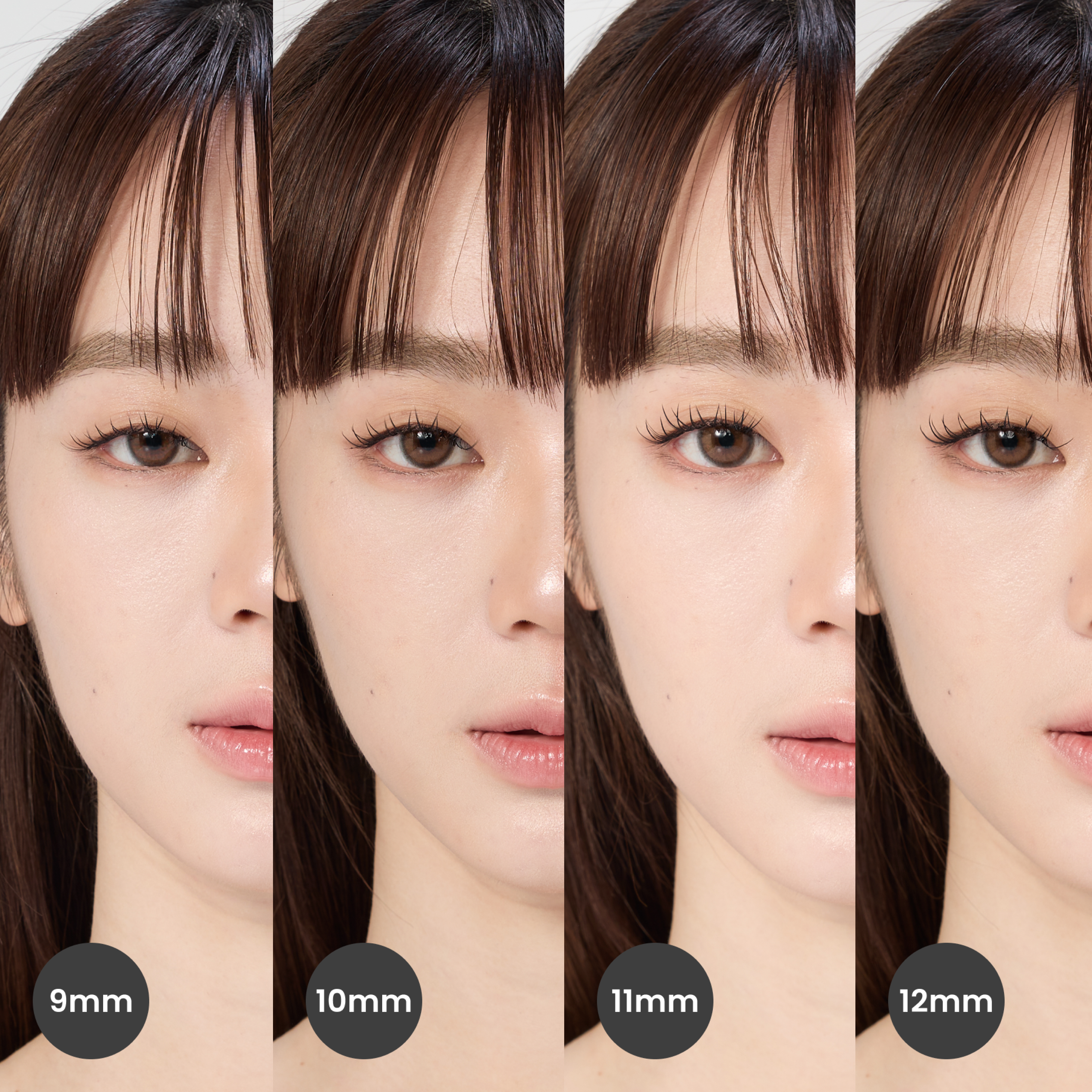 100 Premium Lash Clusters