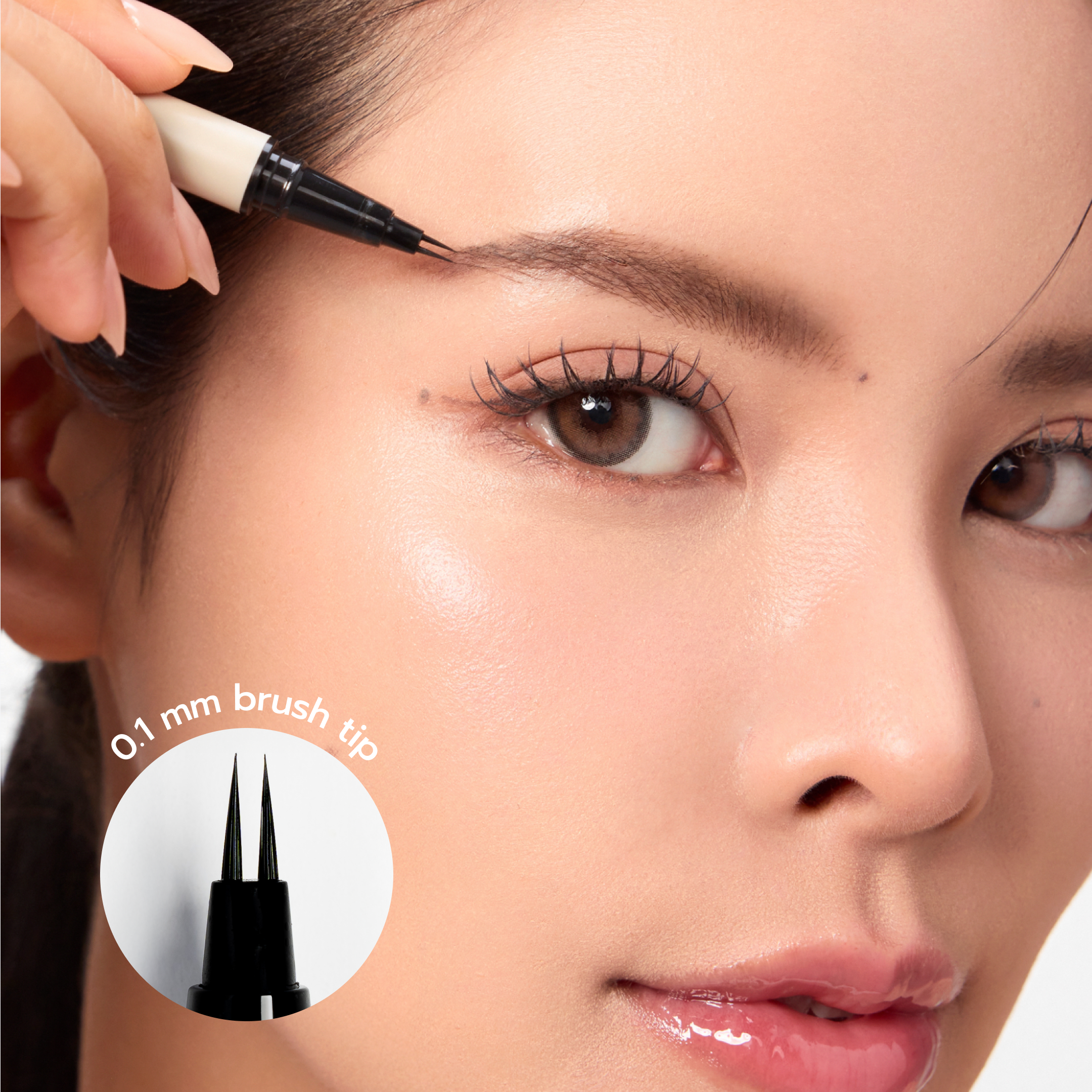 Duo Line Waterproof Brow Pen