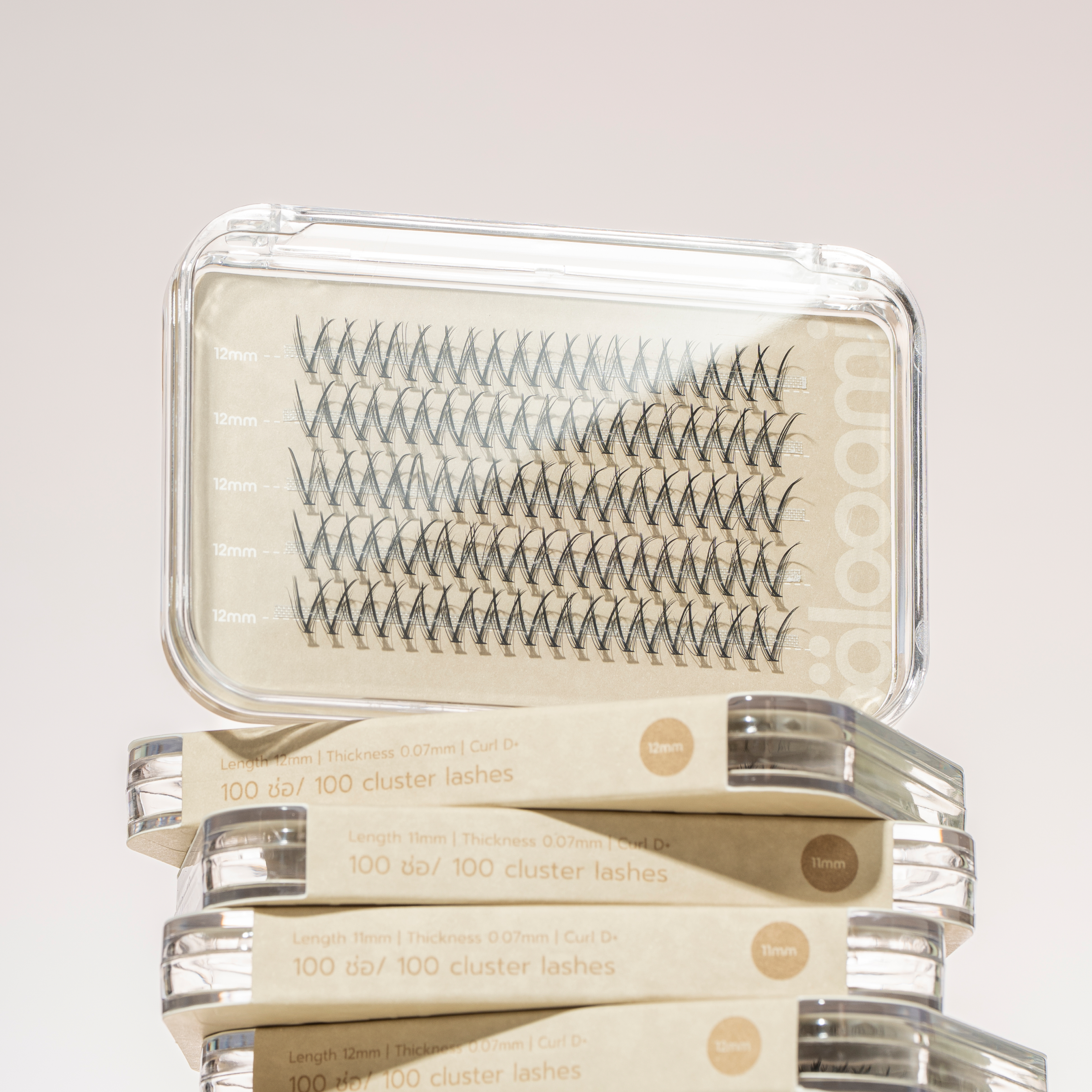 100 Premium Lash Clusters