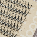 100 Premium Lash Clusters